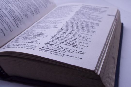oxford dictionary